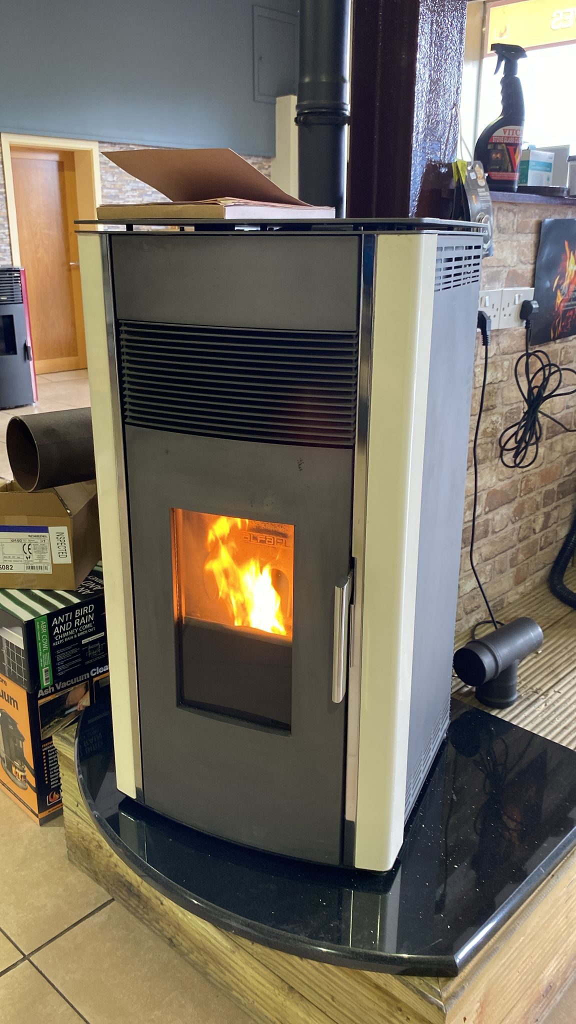 Eco flame pellet stoves and boiler stoves 2